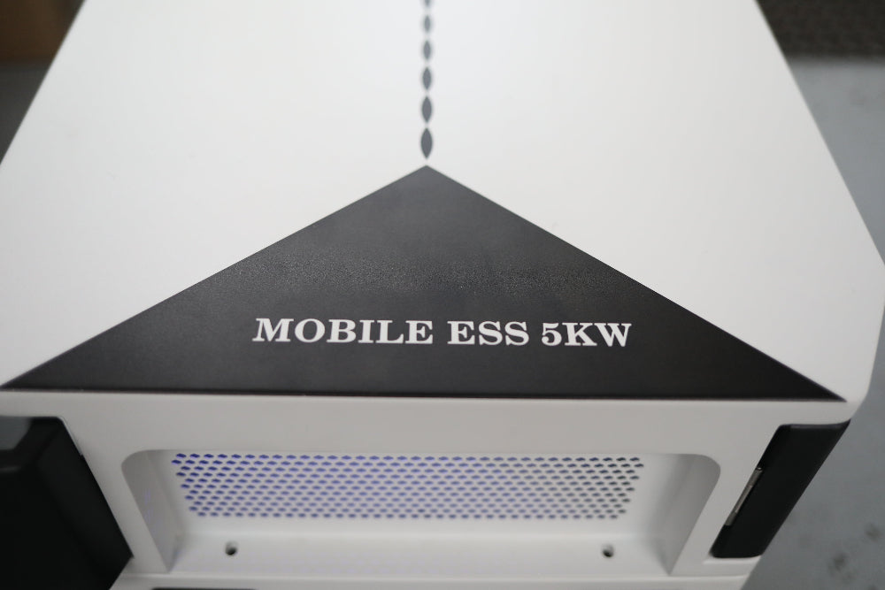 Batterie mobile 5000W onduleur intégrée 5kwh