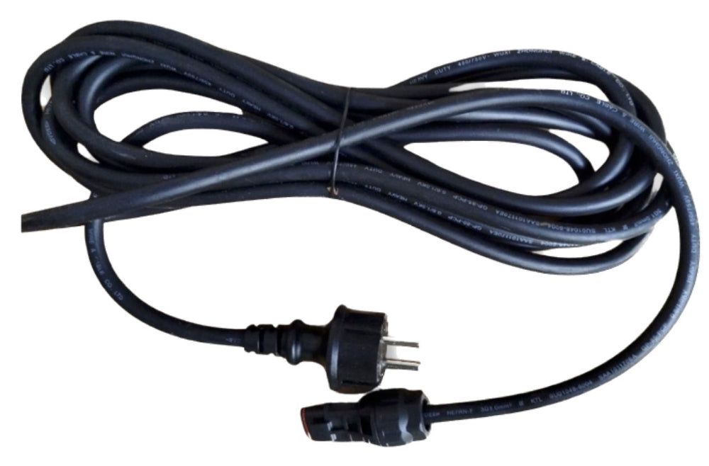 Câbles de branchement AC pour le bon fonctionnement.