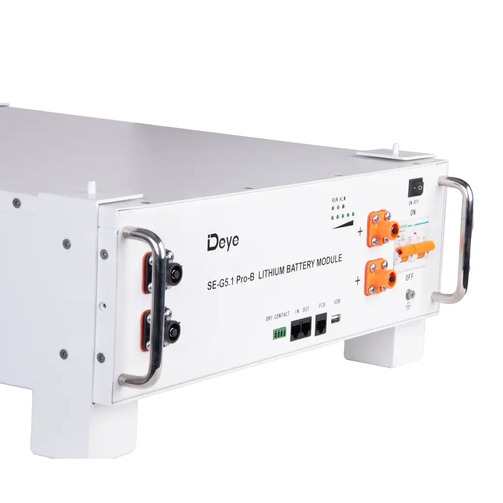 Batterie Deye 5,12kwh