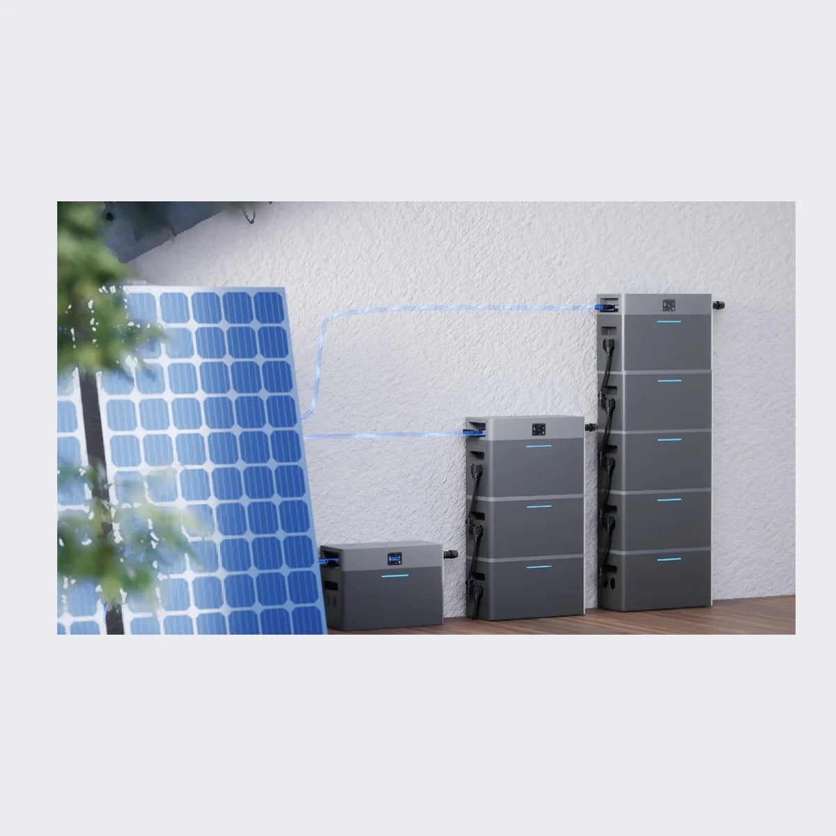 Batterie Deye avec onduleur intégré - AE FS 2.0 2H2