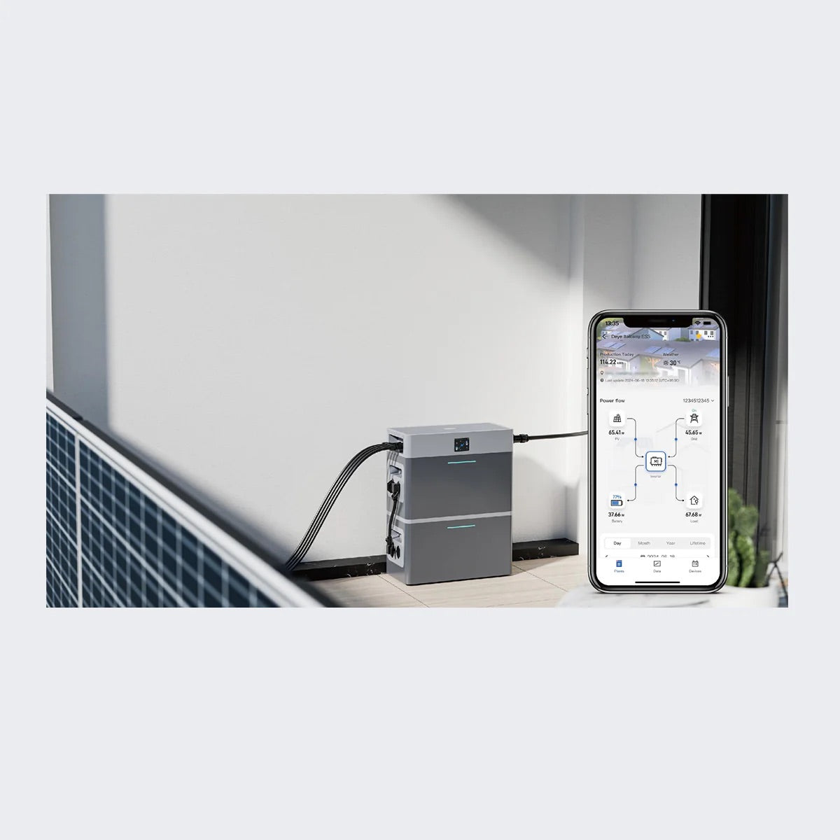 Batterie Deye avec onduleur intégré - AE FS 2.0 2H2