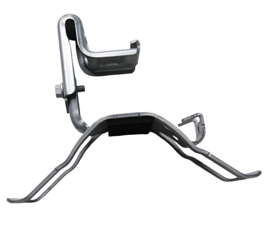 Support toit fibrociment