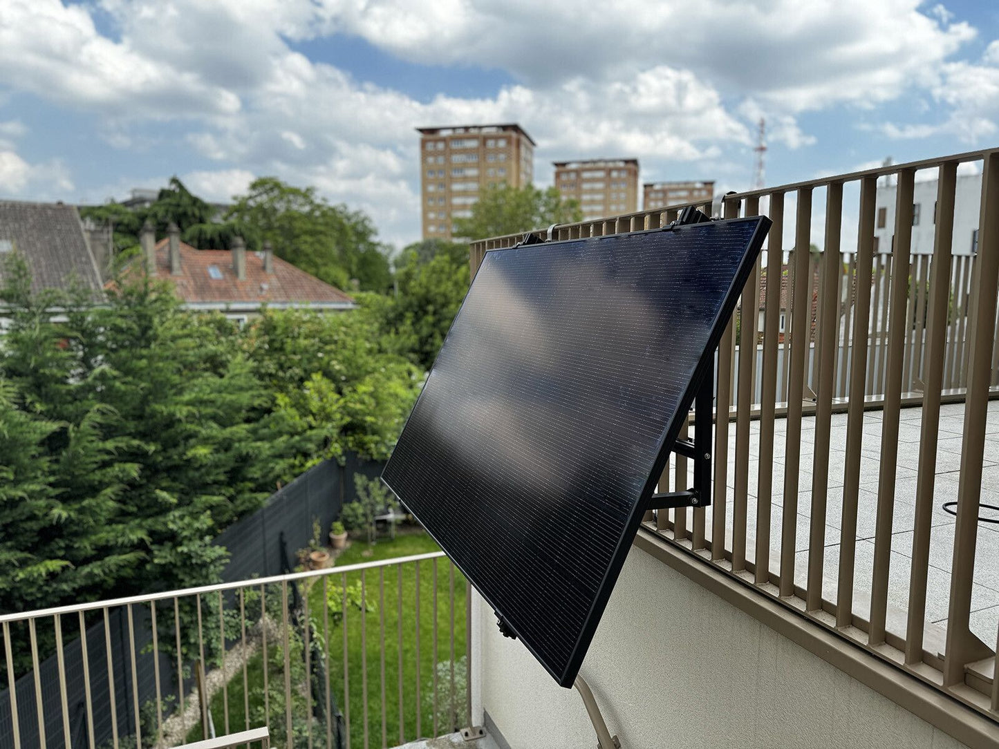 Support universel inclinable - 3 en 1 pour sol/mur/balcon