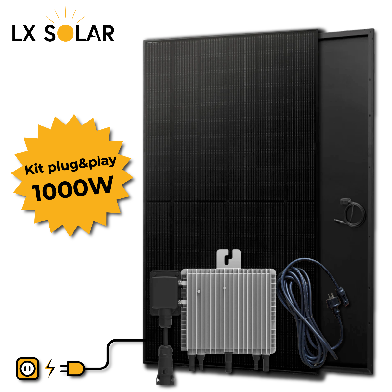 Kit solaire LX1000 personnalisable