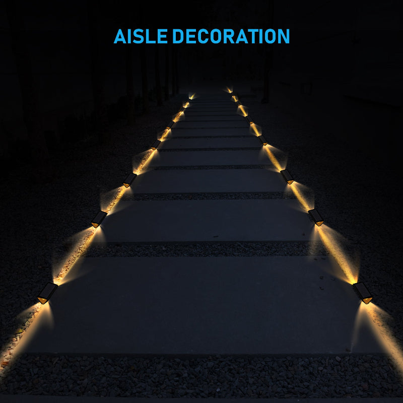 Lampe prisme bidirectionnelle