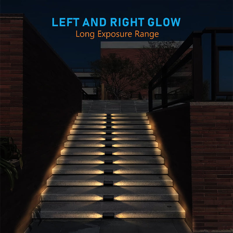 Lampe prisme bidirectionnelle