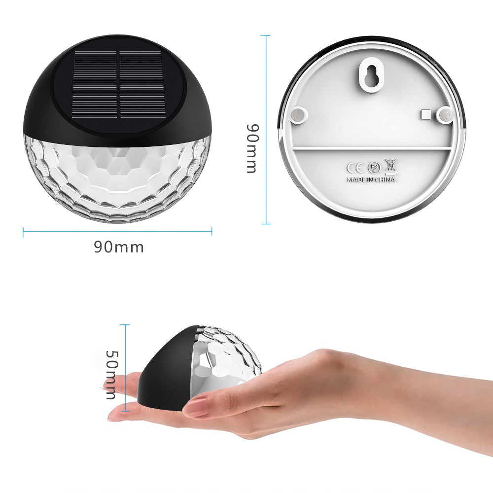 Lampe sphère murale