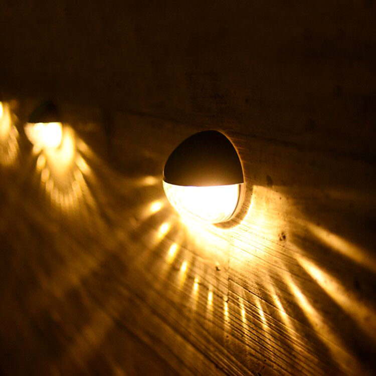 Lampe sphère murale