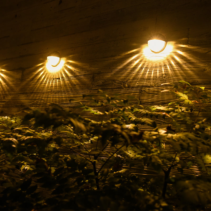 Lampe sphère murale