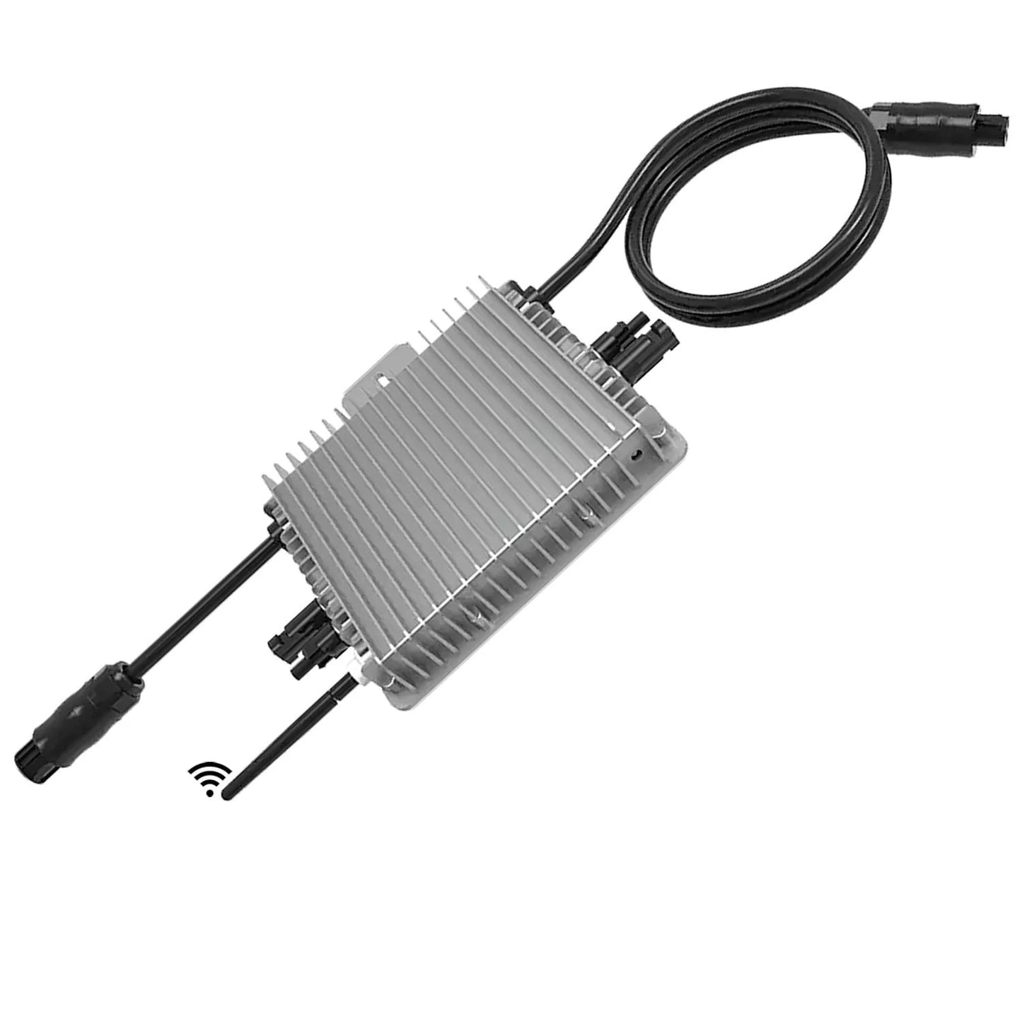 Micro onduleur Deye 1000W avec quatre MPPT indépendants, communication avancée.
