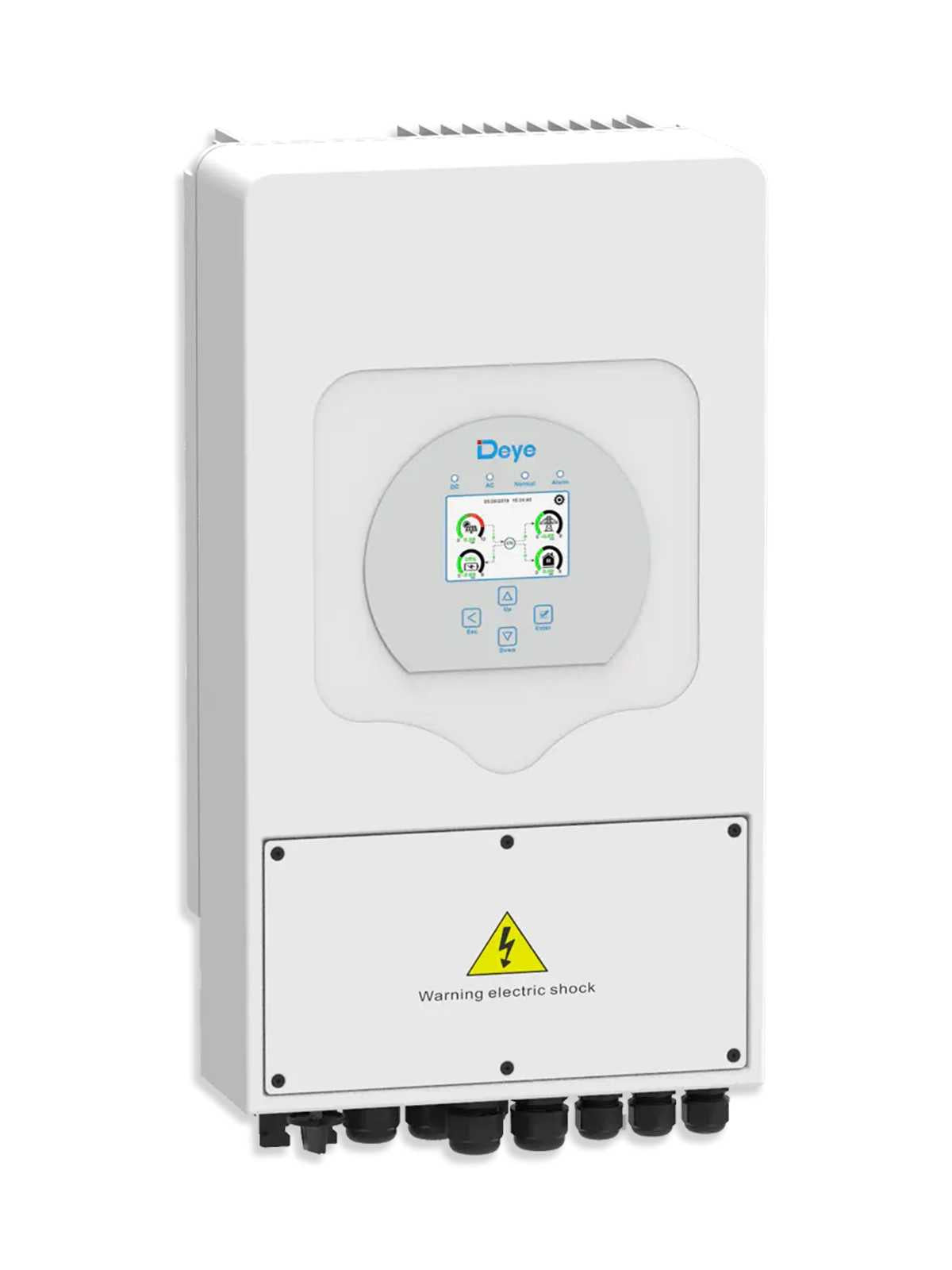Onduleur Deye hybride monophasé 6000W