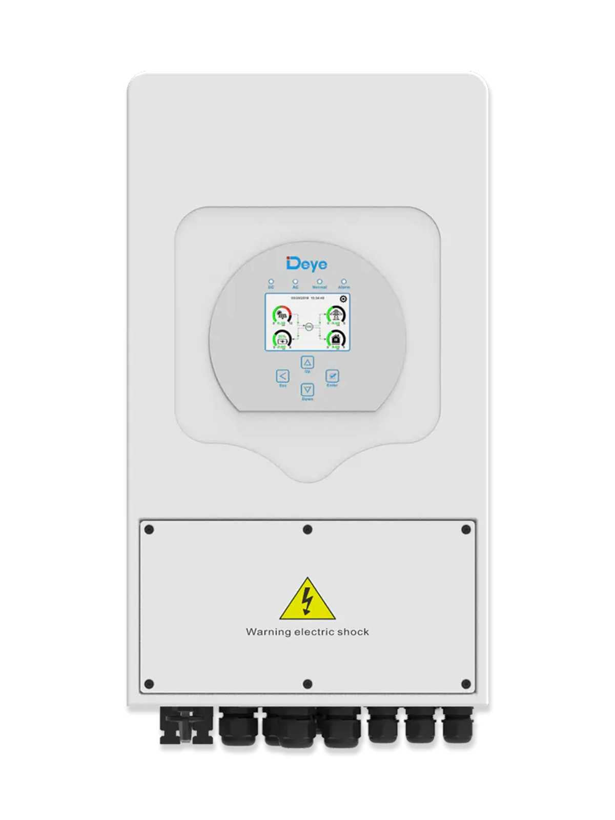 Onduleur Deye hybride monophasé 6000W