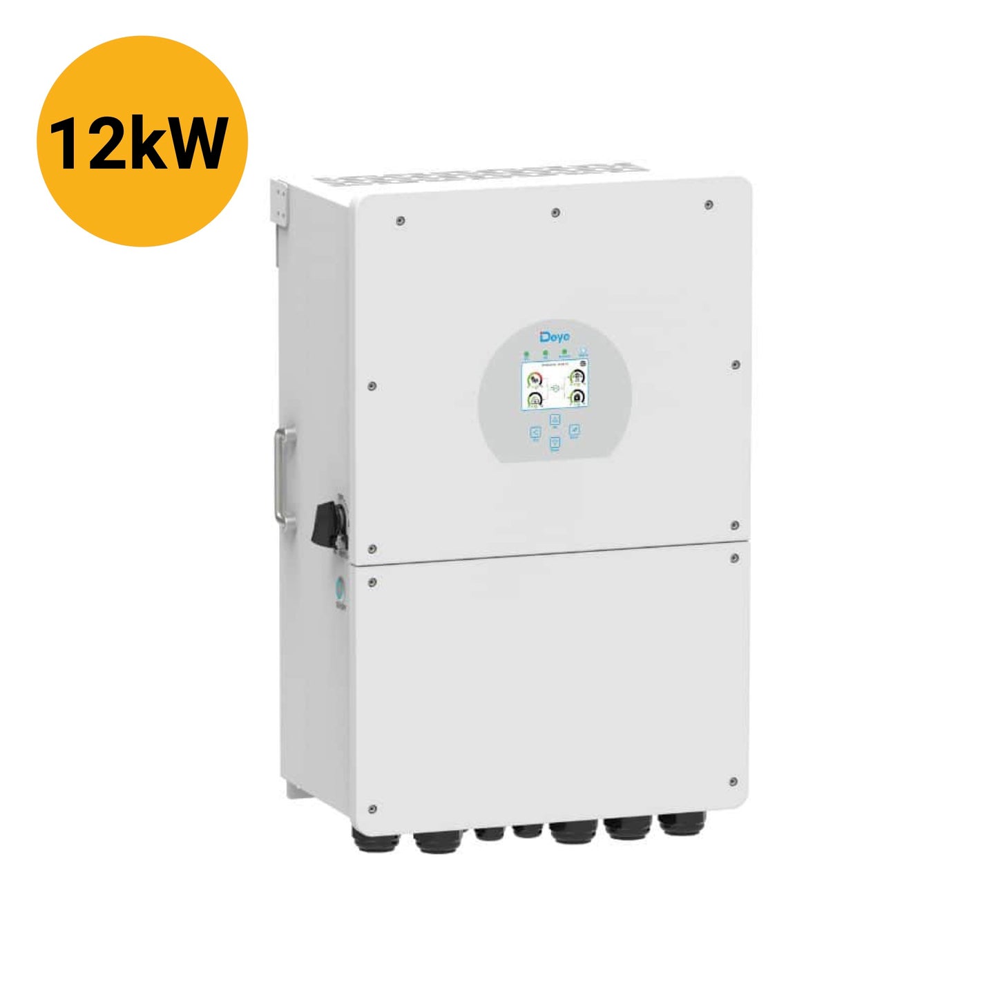 Onduleur Deye hybride monophasé 12kW
