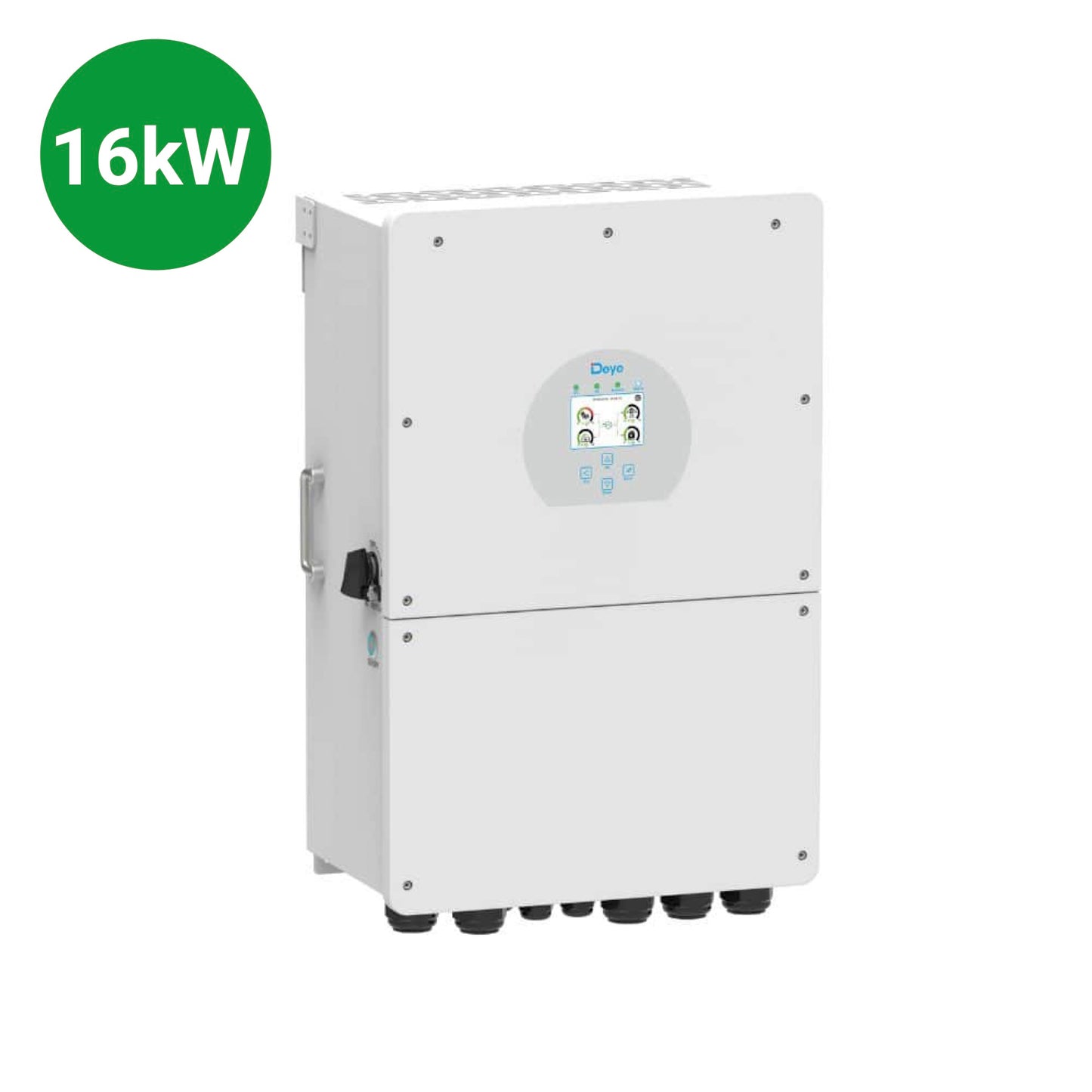 Onduleur Deye hybride monophasé 16kW
