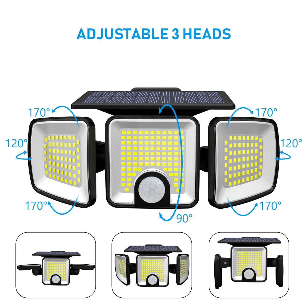 Projecteur Solaire 223 LED