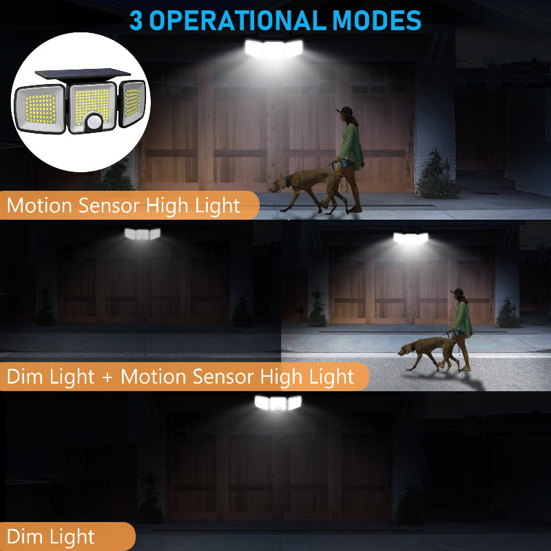 Projecteur Solaire 223 LED