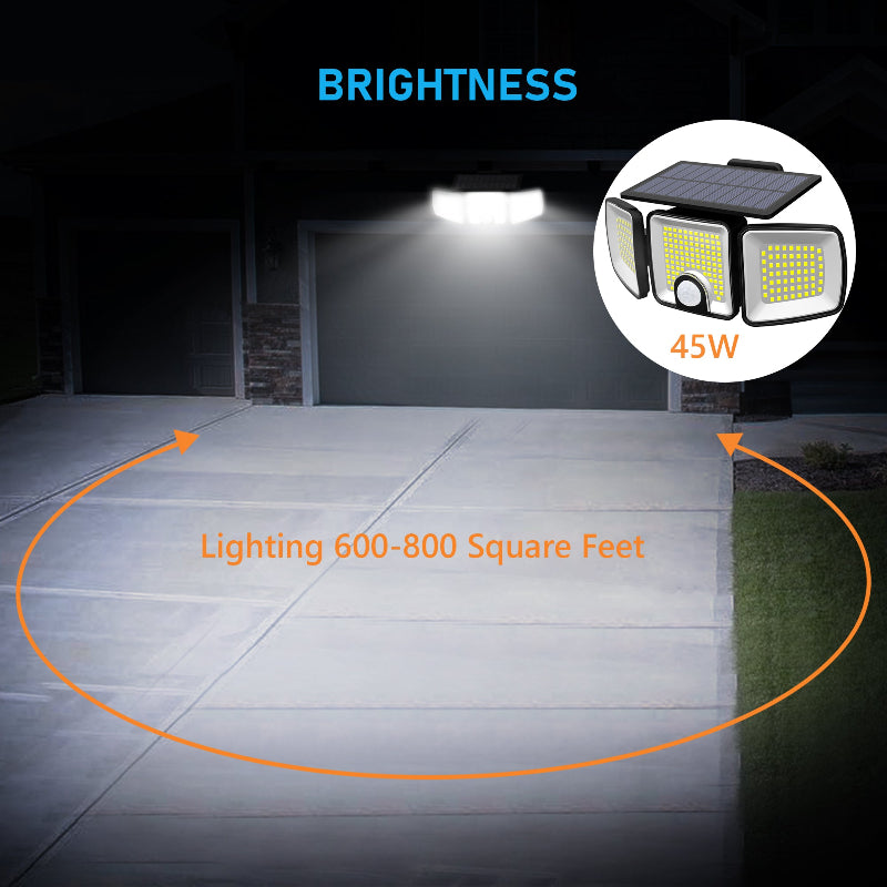 Projecteur Solaire 223 LED