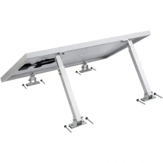 Kit support duo inclinable sur surface plate horizontal ou vertical
