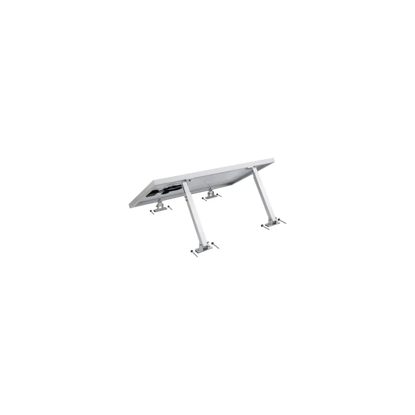 Kit support duo inclinable sur surface plate horizontal ou vertical