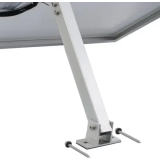 Kit support duo inclinable sur surface plate horizontal ou vertical