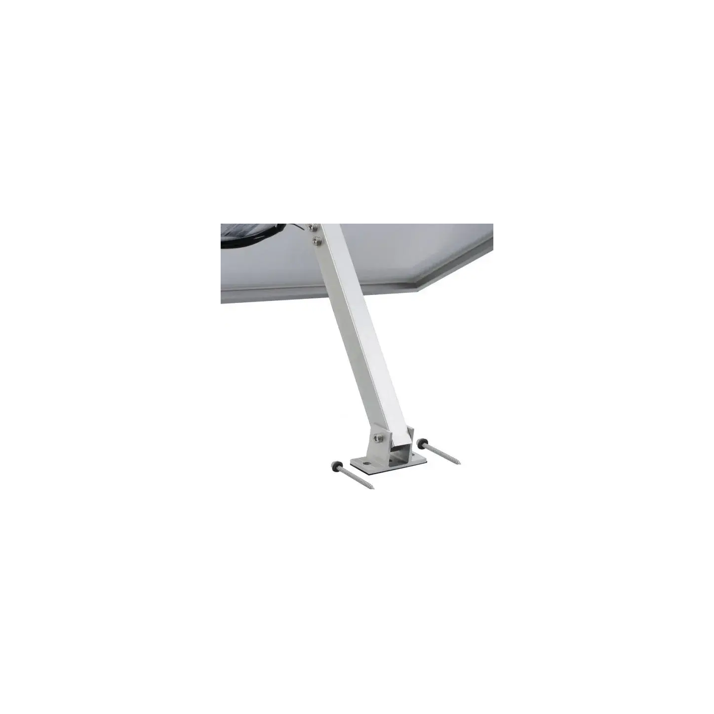 Kit support duo inclinable sur surface plate horizontal ou vertical