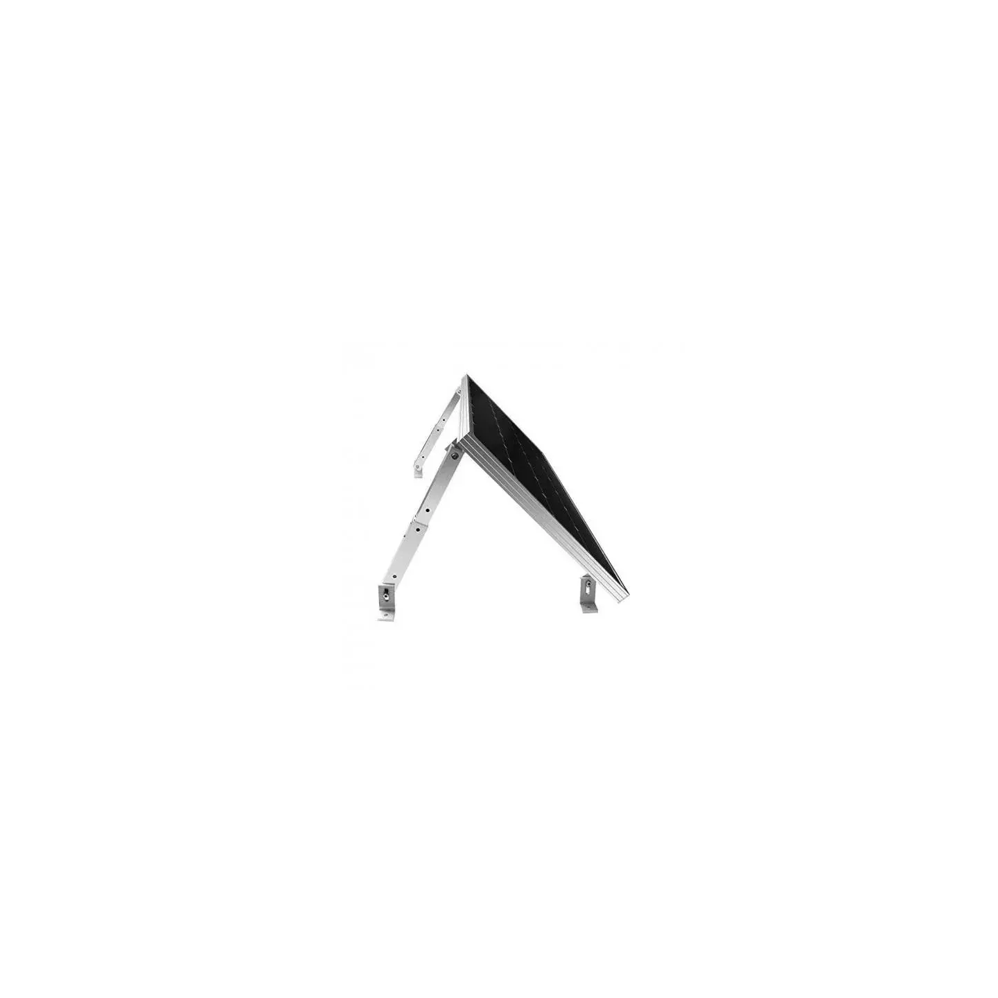 Kit support duo inclinable sur surface plate horizontal ou vertical