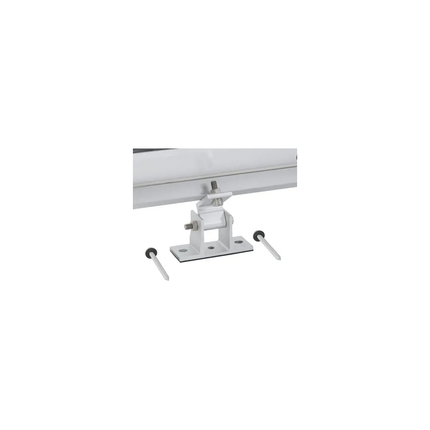 Kit support duo inclinable sur surface plate horizontal ou vertical