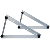 Kit d'fixation inclinables sol/mur