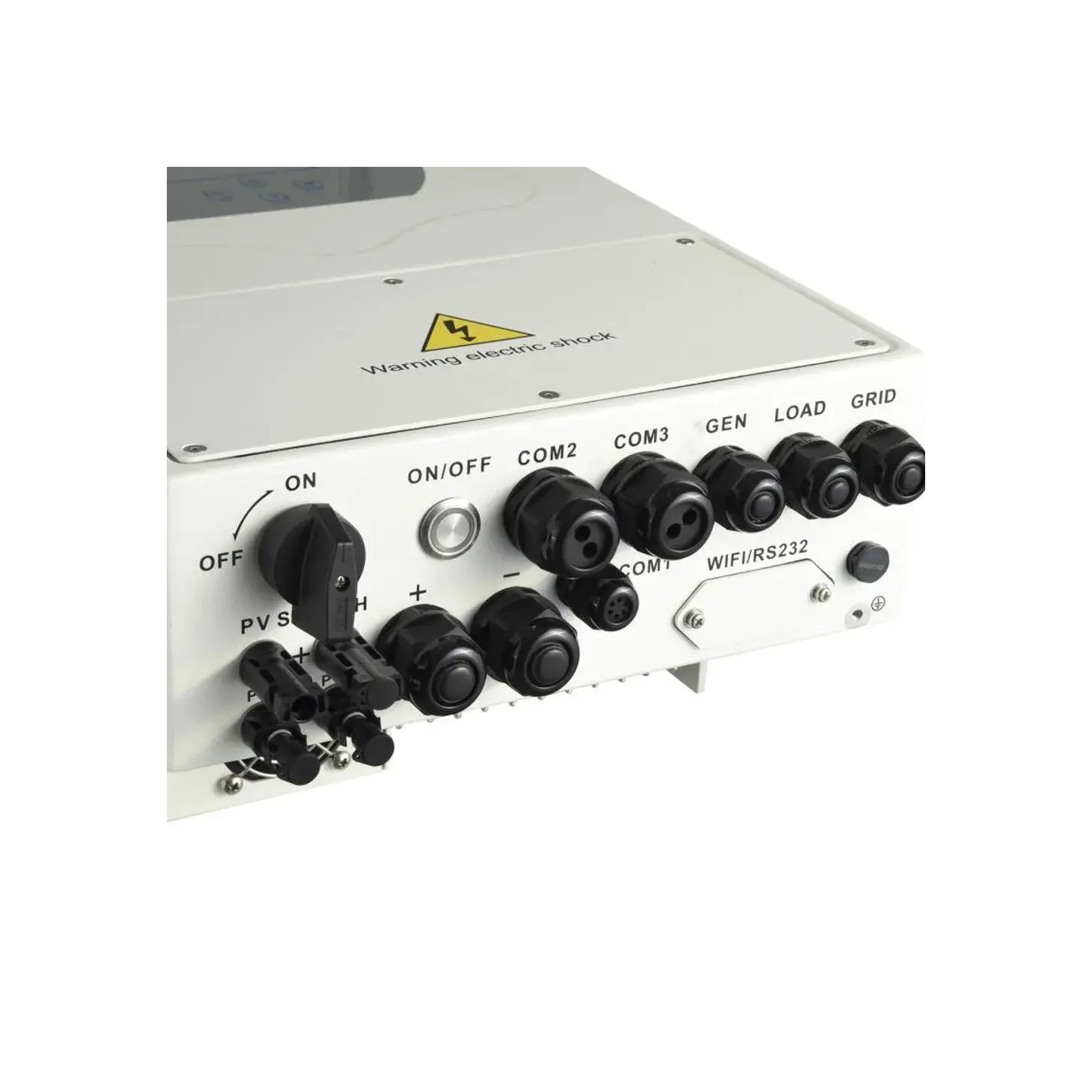 Onduleur hybride 6kW monophasé Deye