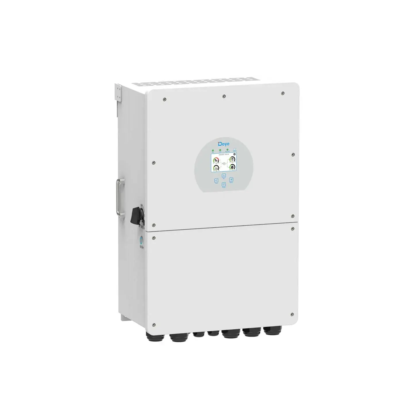 Onduleur hybride 12kW triphasé Deye