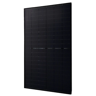 Panneau solaire vrac 500W Bi-facial / Bi-verre / Full black / Auto nettoyant, Jolywood