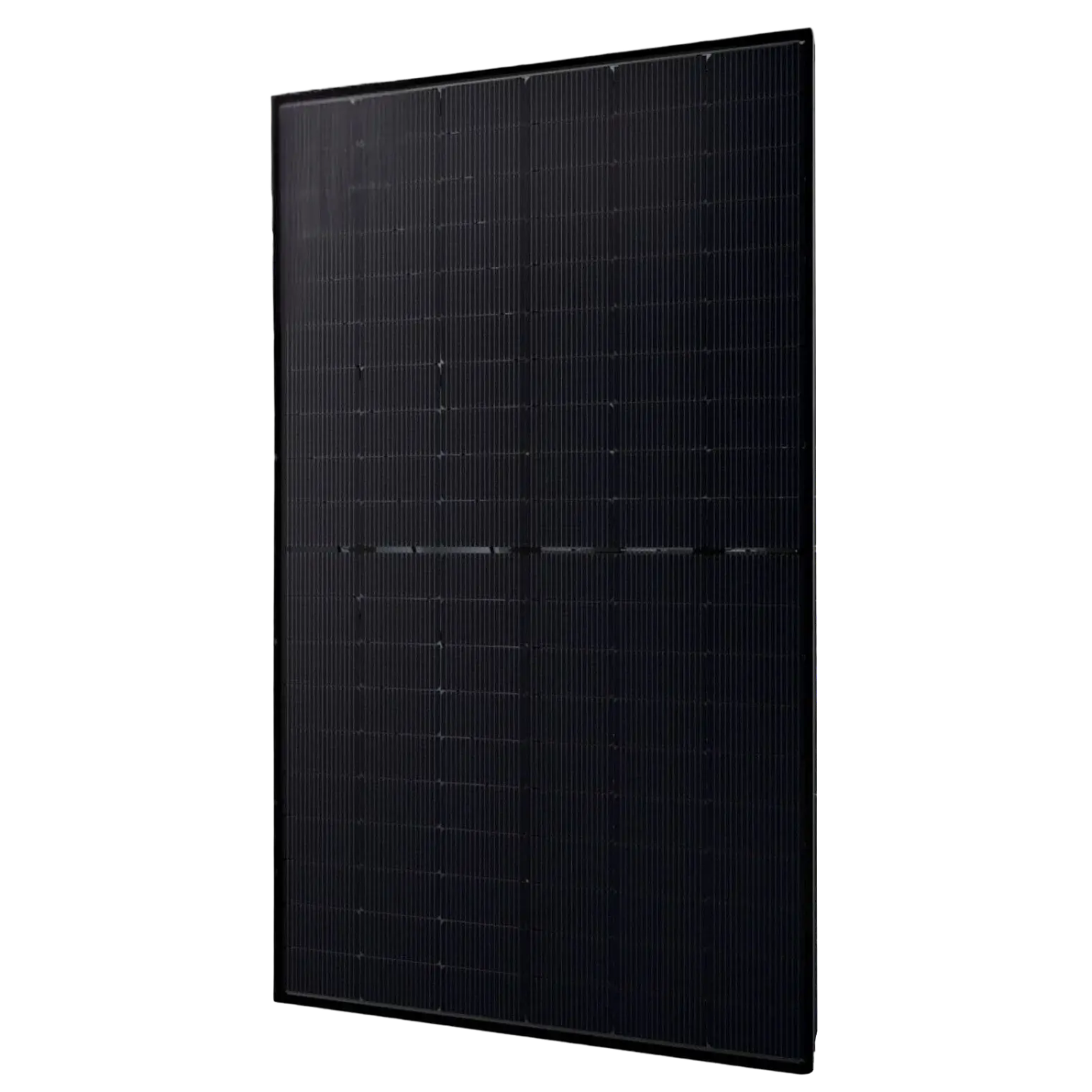 Panneau emballé 500W Bi-facial / Bi-verre / Full black / Auto nettoyant, Jolywood