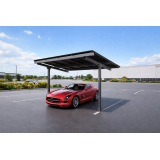Carport 1 place avec 8 panneaux
