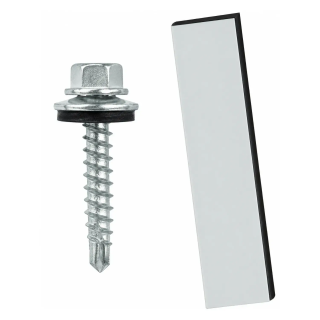 Vis de fixation + joint d'étanchéité