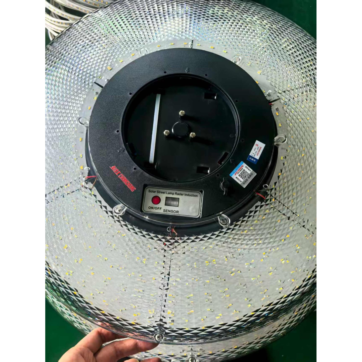 Lampe solaire à LED D55,  162W