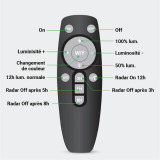 Lampe solaire à LED D55,  162W