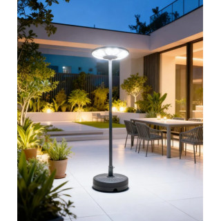 Lampe solaire à LED D55,  444W