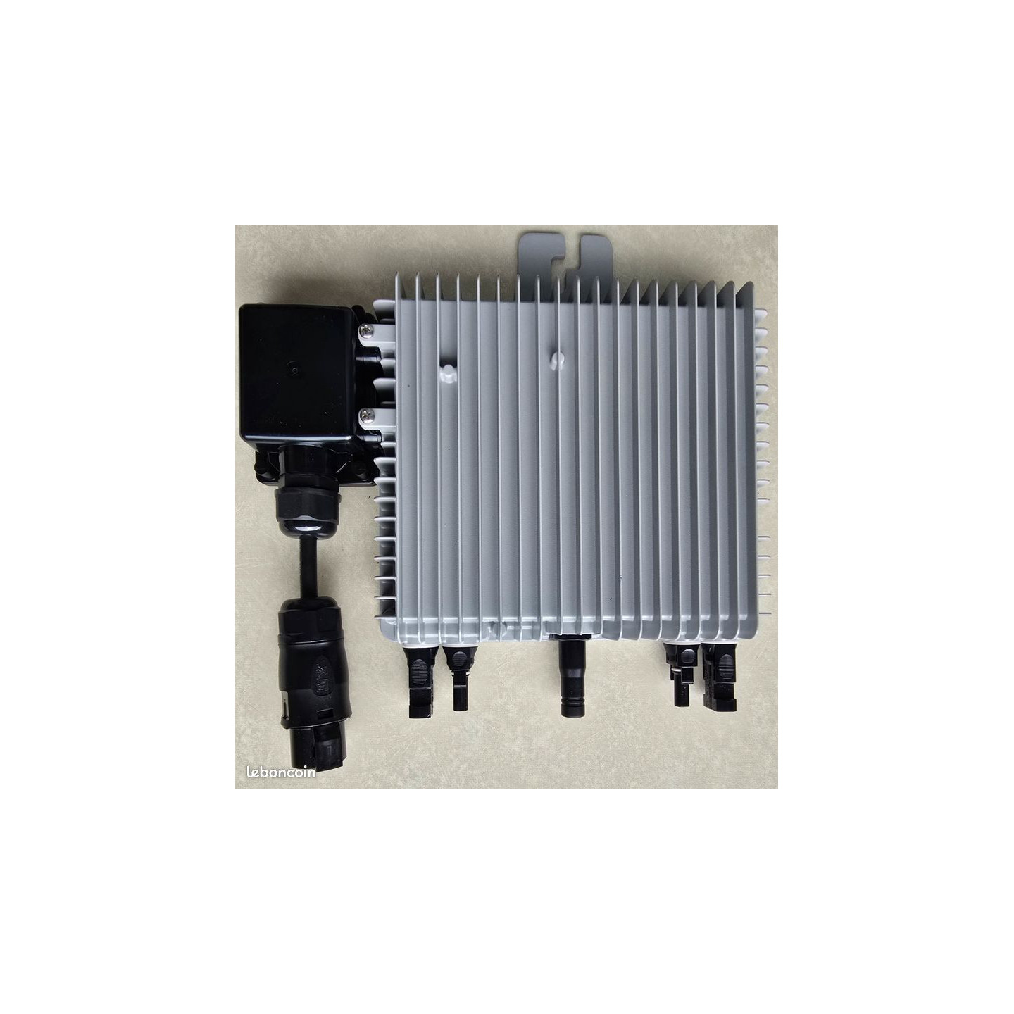 Kit 1000W- 2 panneaux 1000W + Micro onduleur + câble