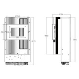 Onduleur hybride 6kW monophasé Deye