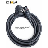 Onduleur 1000W (Kit LX1000) Deye avec câble
