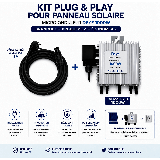 Onduleur 1000W (Kit LX1000) Deye avec câble