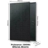 Kit solaire hybride 9 kW- Autoconsommation résidentielle haute performance