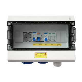 Coffret DC 3kW -12kW