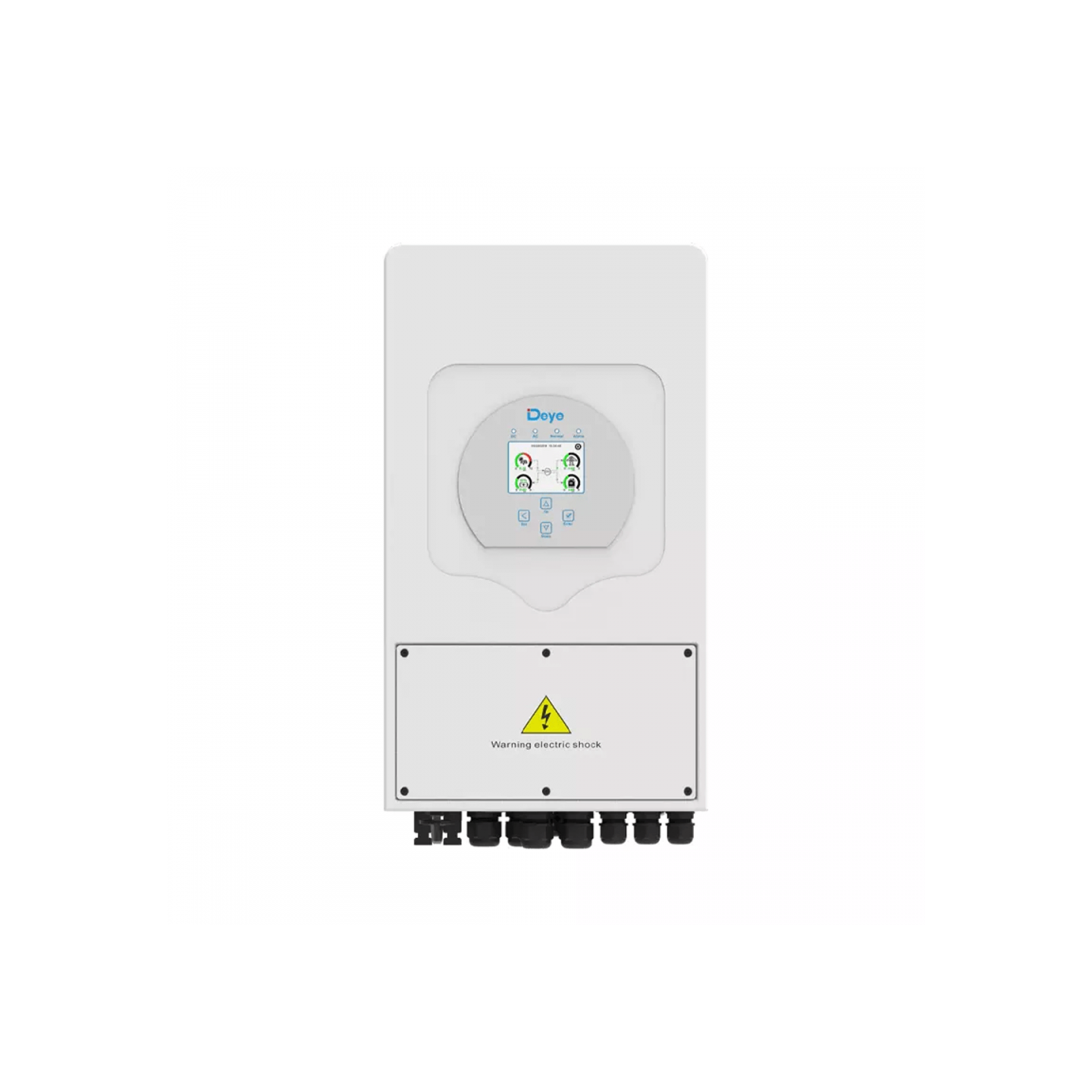 Onduleur hybride 8kW monophase Deye SUN-8K-SG05 LP1-EU