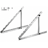 Kit d'fixation inclinables sol/mur
