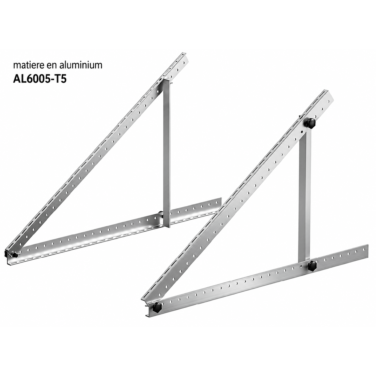 Kit d'fixation inclinables sol/mur