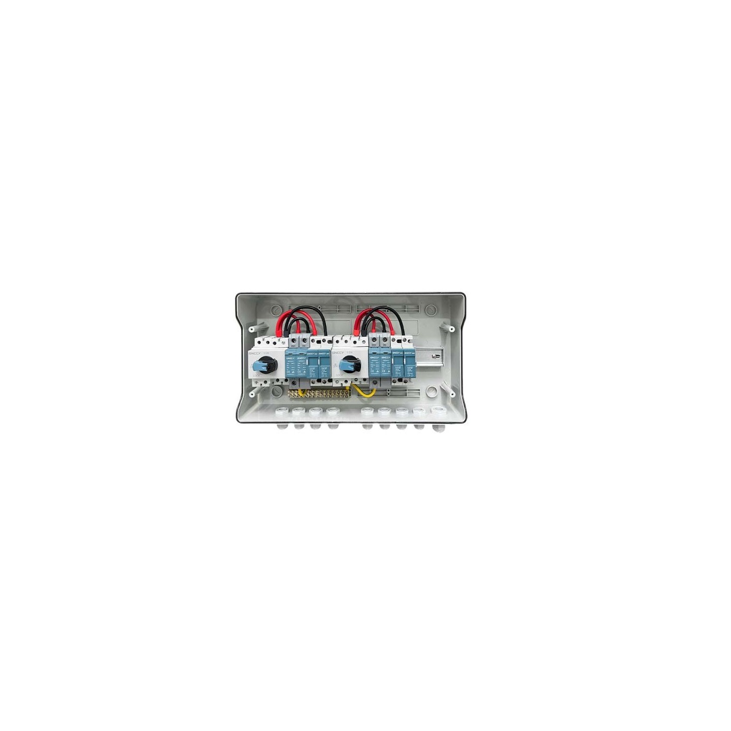 Coffret DC 600V string