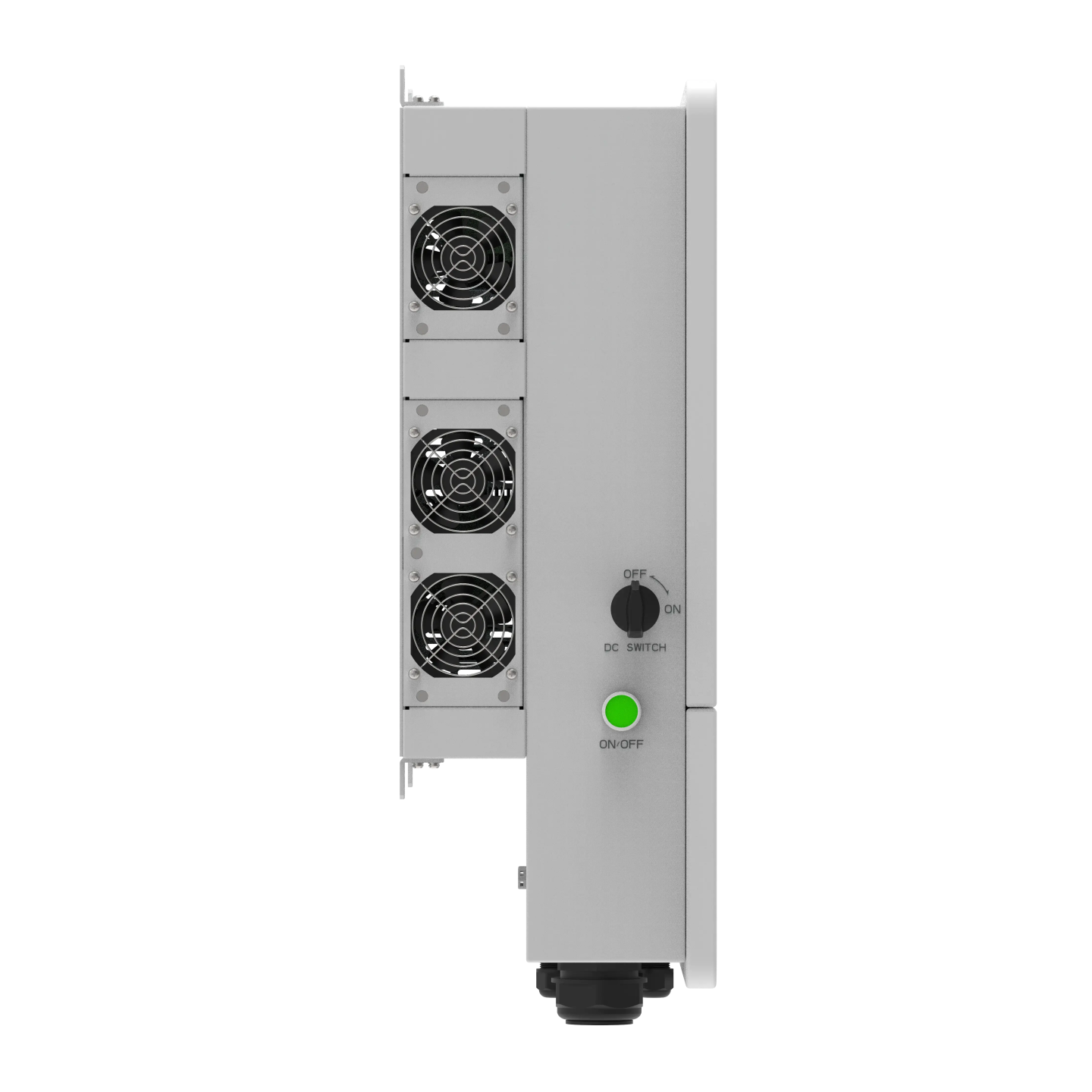 Onduleur hybride 12kW monophasé Deye SUN-12K-SG02LP1-EU-AM3