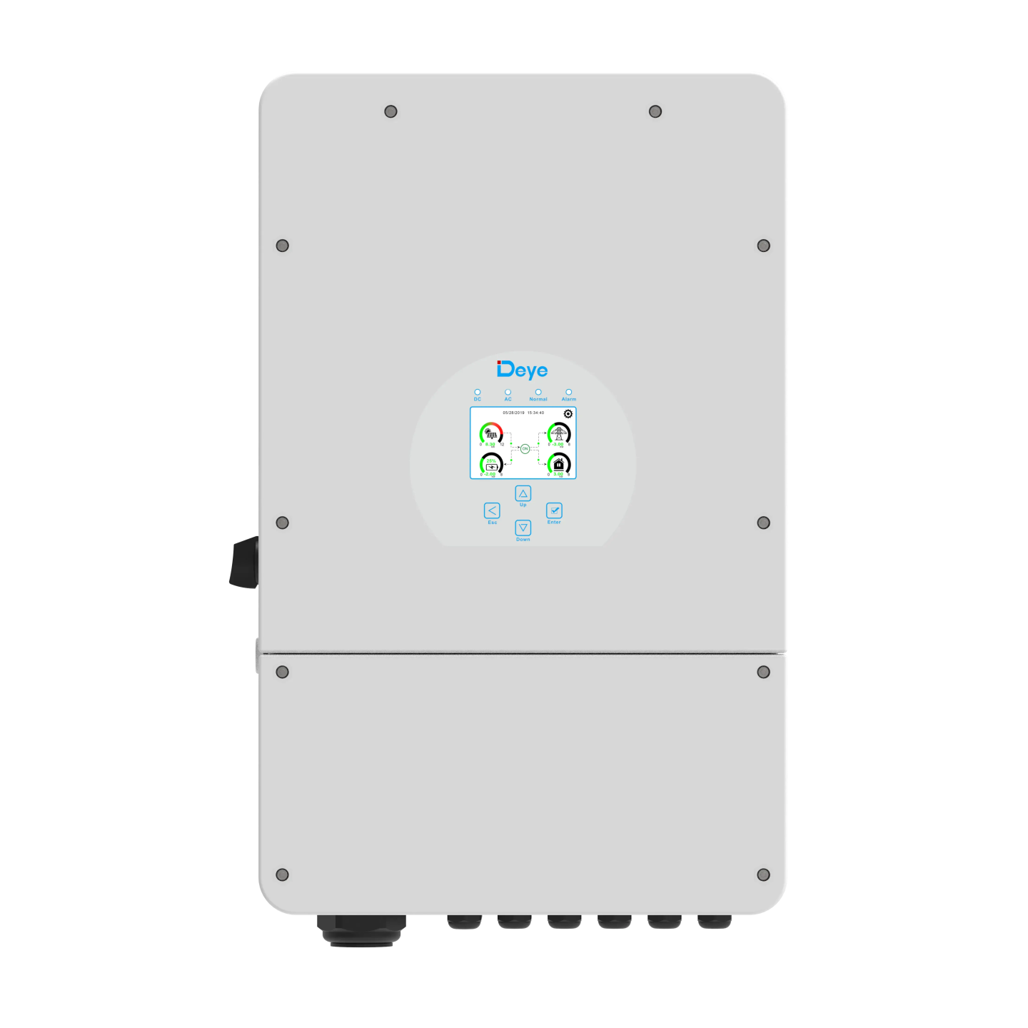 Onduleur hybride 10kW monophasé Deye SUN-10K-SG02LP1-EU-AM3