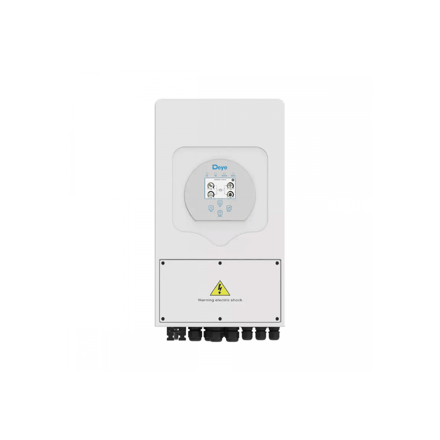 Onduleur hybride 8kW monophase Deye SUN-8K-SG05 LP1-EU
